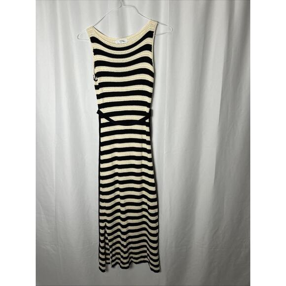 Jason Wu x RTR Striped Knit Dress - Picture 3 of 6